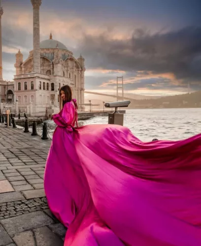 Прокат платьев  в  Стамбуле