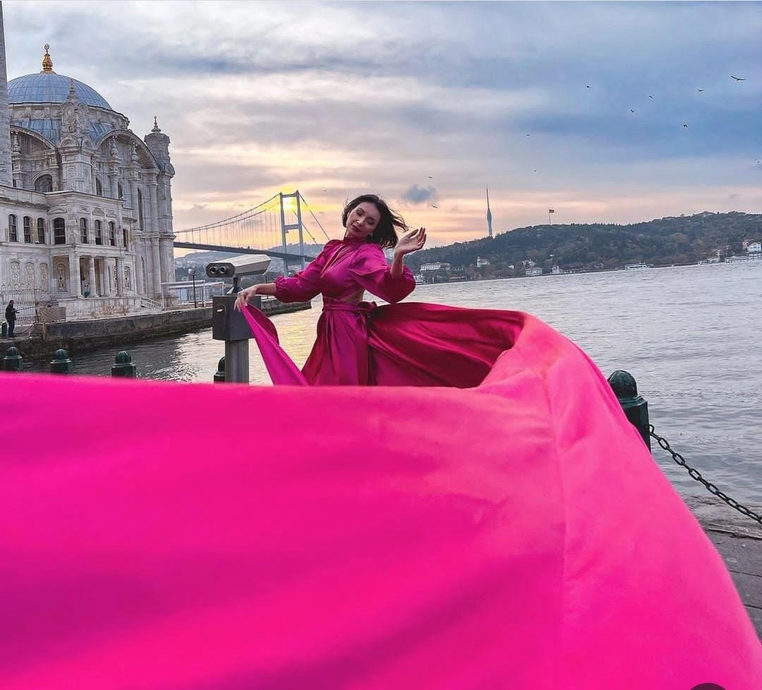 Прокат платьев 