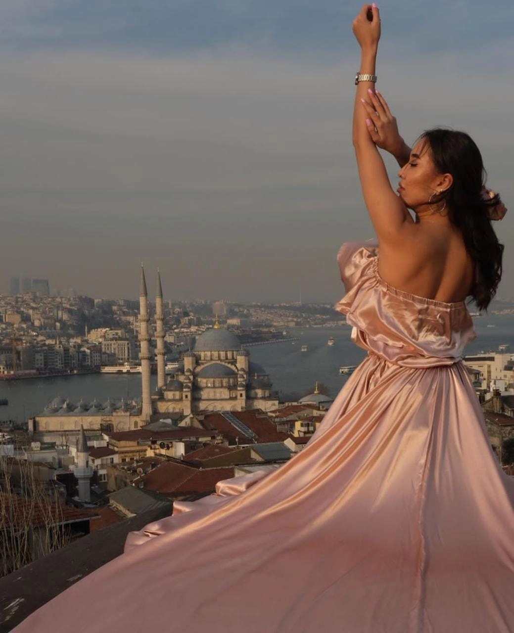 Прокат платьев 