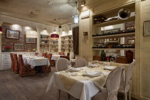 Ресторан Боэми  в  Москве