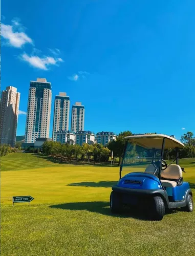Гольф клуб Atasehir Golf Club  в  Стамбуле
