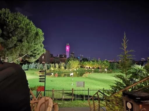 Гольф клуб "Atasehir Golf Club"