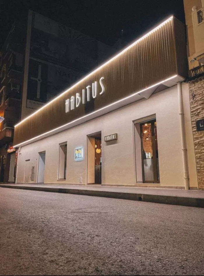 Ресторан "Habitus Restaurante"