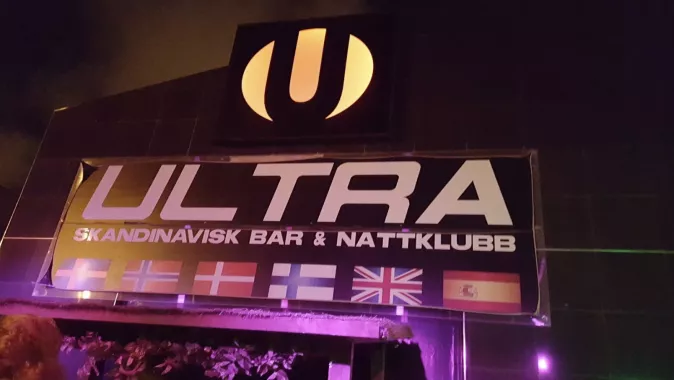 Ночной клуб-бар "ULTRA Skandinavisk Bar & Nattklubb"