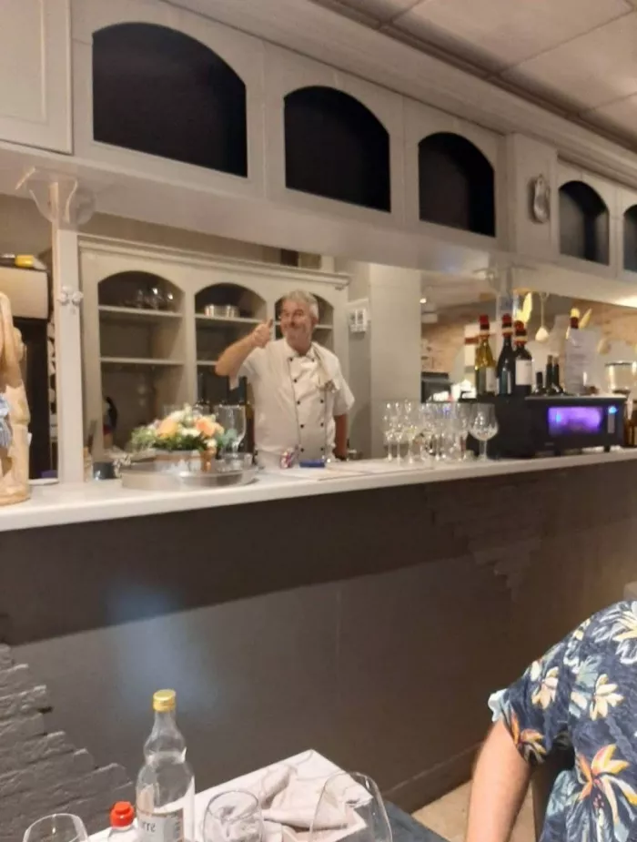 Ресторан "Restaurante Timonel Belchica"