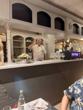 Ресторан "Restaurante Timonel Belchica"