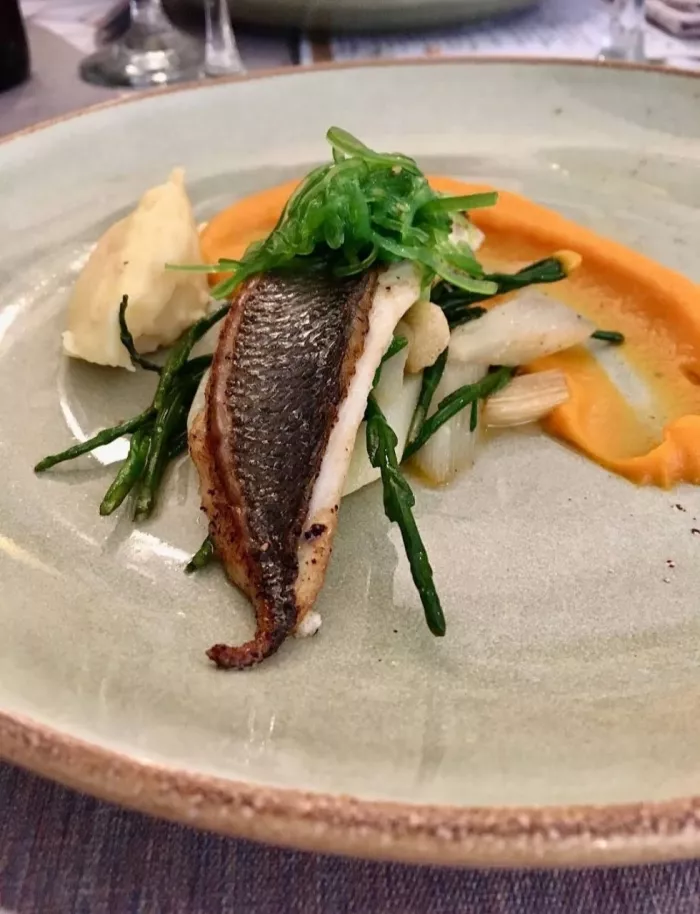 Ресторан "Restaurante Timonel Belchica"