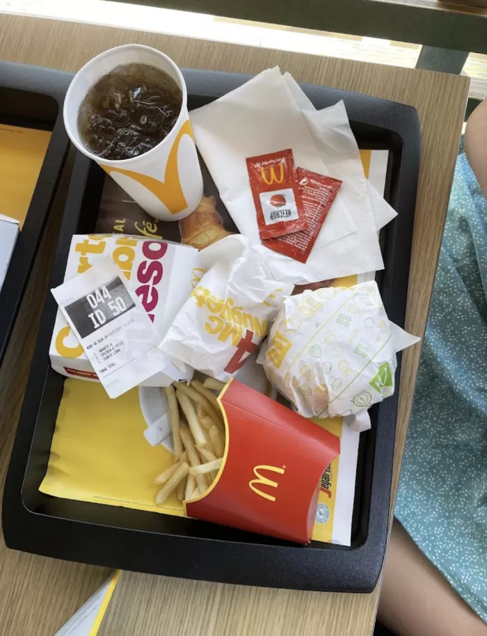 Ресторан быстрого питания "McDonald's"