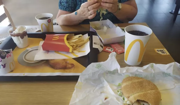 Ресторан быстрого питания "McDonald's"