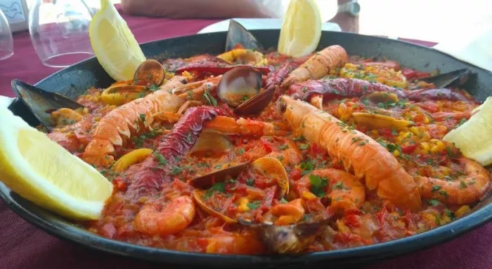 Ресторан "los fogones de torrevieja"