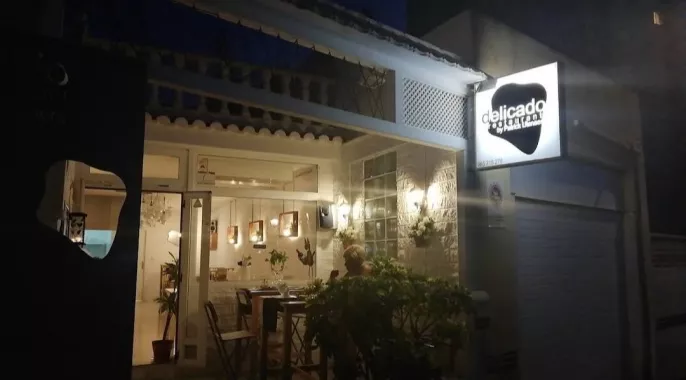 Кафе "Restaurant Delicado"