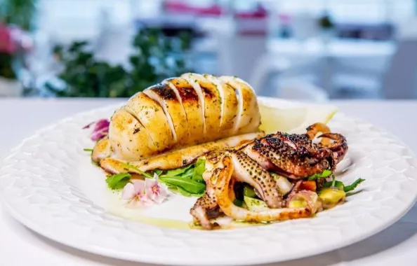Ресторан "Restaurante El Tiburón Torrevieja"
