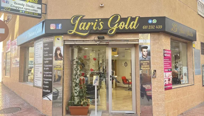 Салон красоты "Lari's Gold"
