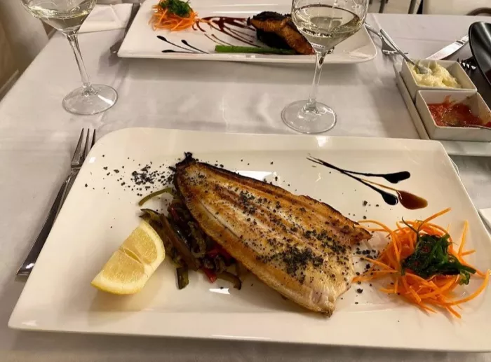 Ресторан "Luz de Mar"