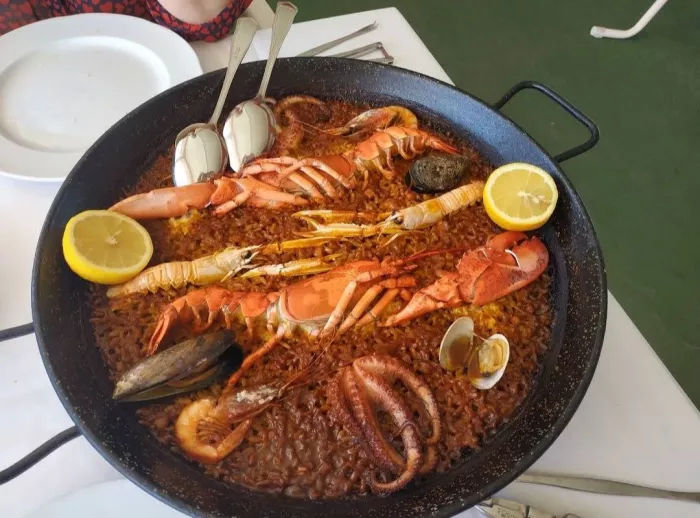 Ресторан "Luz de Mar"