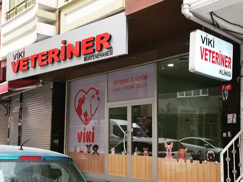 Ветеринарная клиника Viki Veteriner Kliniği в Стамбуле: Ветеринарная клиника , Питомцы , Ветеринар Стамбул ,