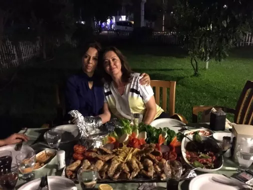 Ресторан "Belek Balk Evi".