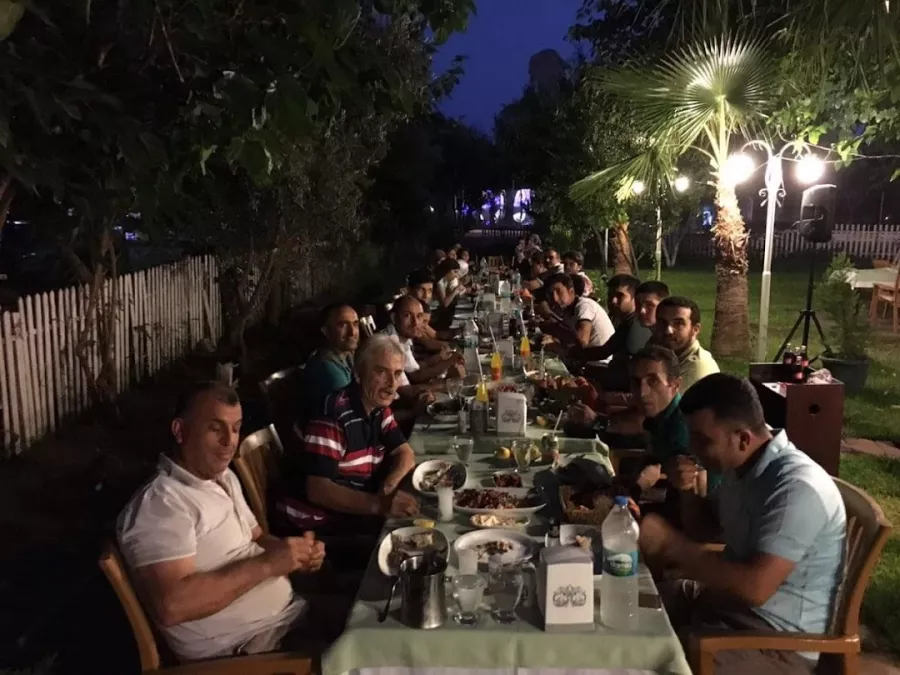 Ресторан Belek Balk Evi в Белек: Рыба, Морепродукты, Ресторан, Еда,