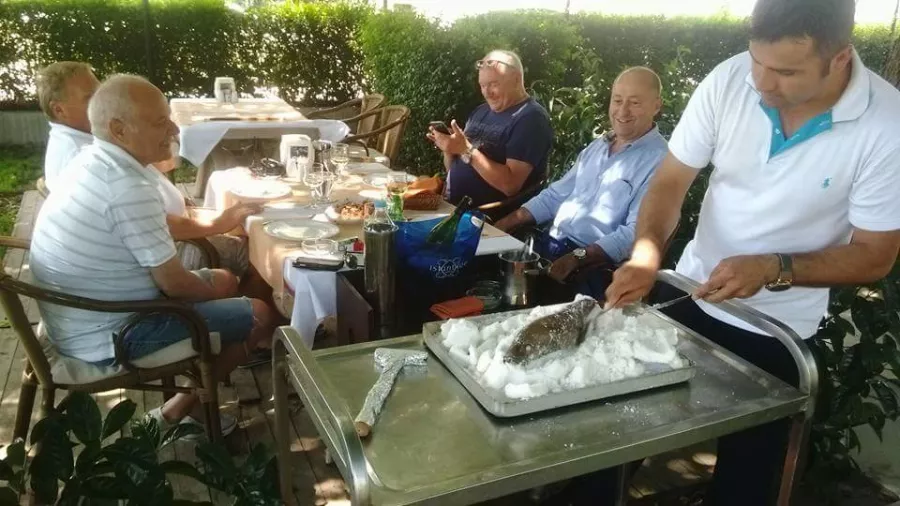 Ресторан Belek Balk Evi в Белек: Рыба, Морепродукты, Ресторан, Еда,
