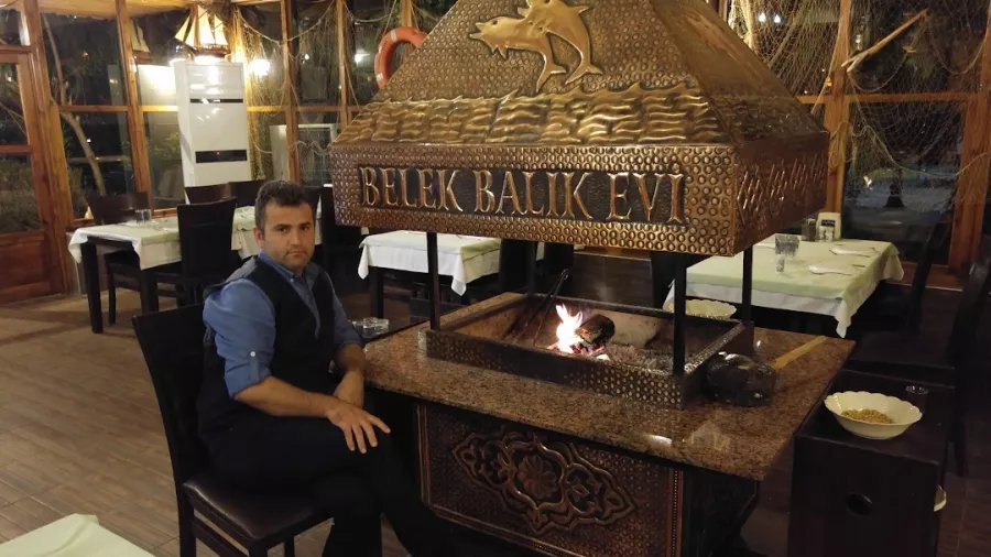Ресторан Belek Balk Evi в Белек: Рыба, Морепродукты, Ресторан, Еда,