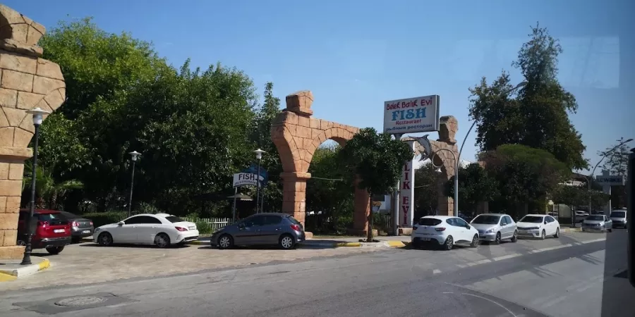 Ресторан Belek Balk Evi в Белек: Рыба, Морепродукты, Ресторан, Еда,