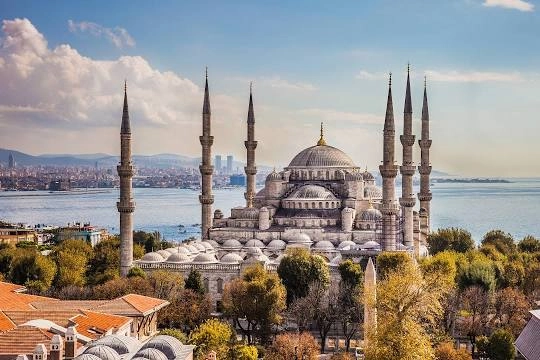 Голуба́я мече́ть, или Мече́ть Султанахме́т ( Sultanahmet Camii) в Стамбуле: Мечети Стамбула, Старый город, История Стамбула ,