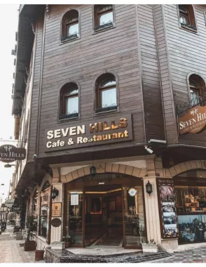  Ресторан на крыше "SEVEN HILLS "