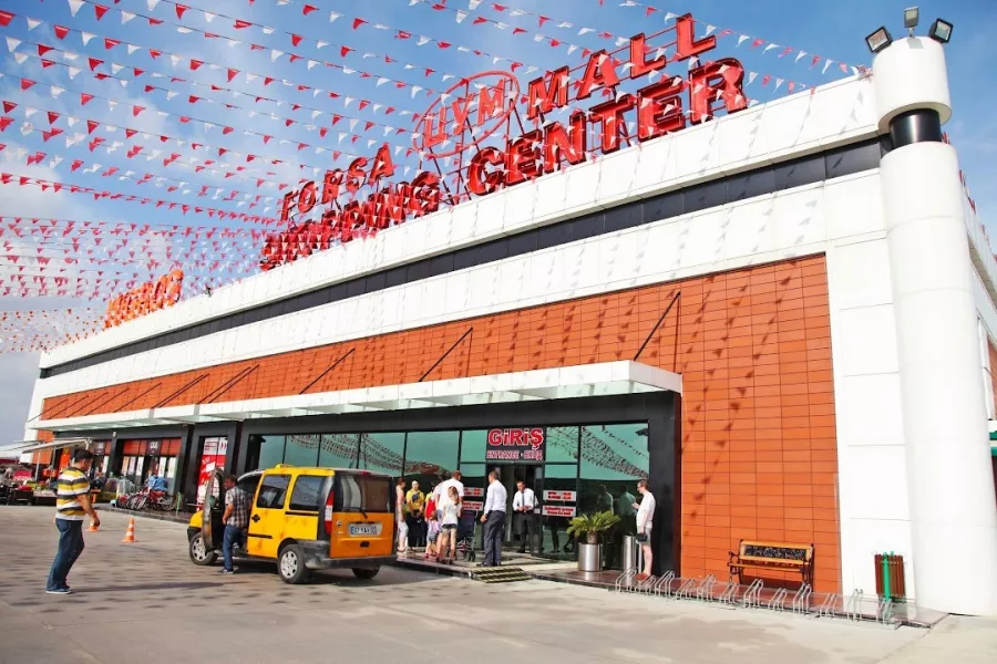 Торговый Центр FORSAMALL в Белек: Торговый Центр, Модные Бренды, Аксессуары, Автомойка, Кафе Бистро, Одежда и Обувь,