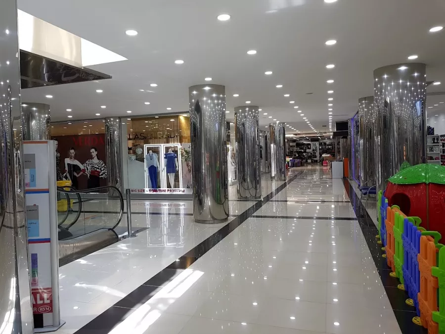 Торговый Центр FORSAMALL в Белек: Торговый Центр, Модные Бренды, Аксессуары, Автомойка, Кафе Бистро, Одежда и Обувь,