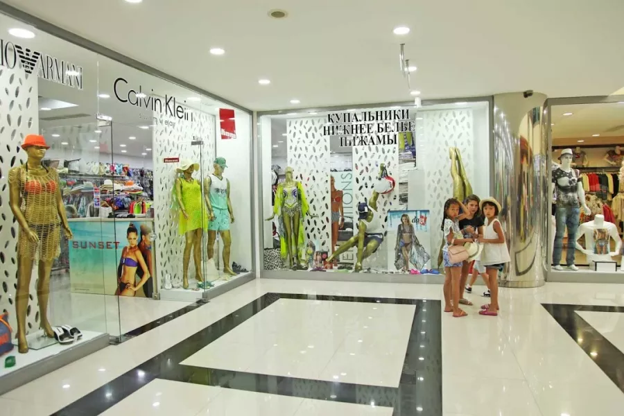 Торговый Центр FORSAMALL в Белек: Торговый Центр, Модные Бренды, Аксессуары, Автомойка, Кафе Бистро, Одежда и Обувь,