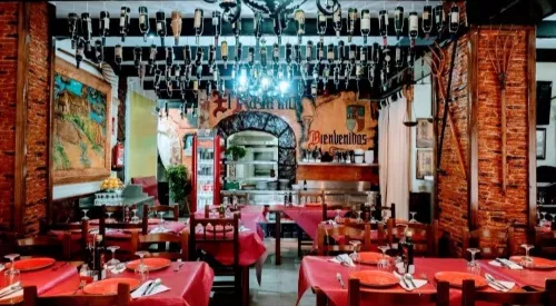 Бар Bar Restaurante El Rastrillo  в  Торревьехе