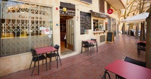 Бар Bar La Peseta  в  Торревьехе