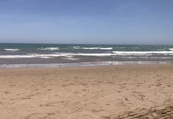 Пляж "Playa de La Mata"