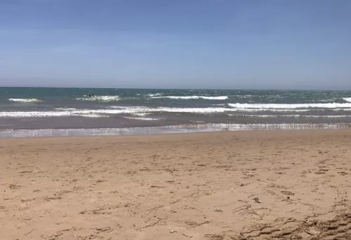 Пляж Playa de La Mata  в  Торревьехе