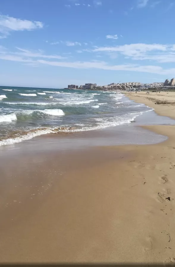 Пляж Playa de La Mata в Торревьехе: Отдых, Пляж, Вода,