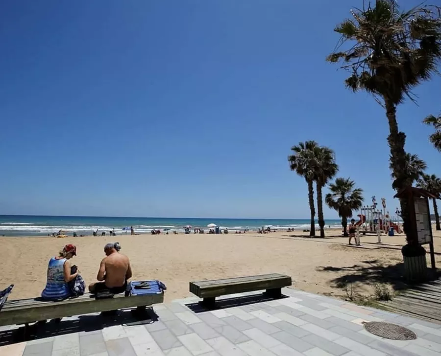 Пляж Playa de La Mata в Торревьехе: Отдых, Пляж, Вода,