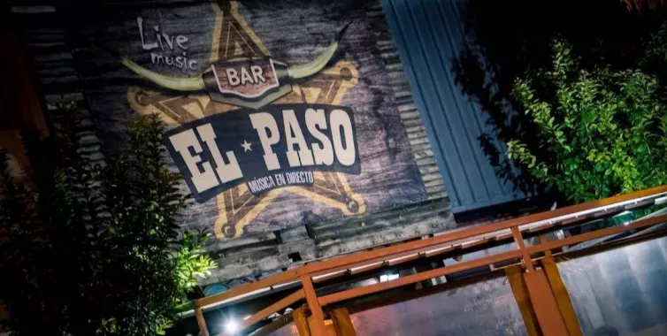 Бар  "Café Bar El Paso"