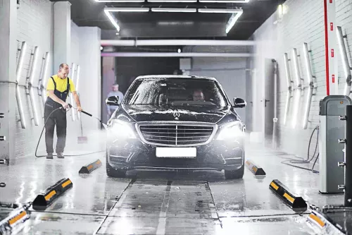 Автомойка Мытный двор  в  Москве