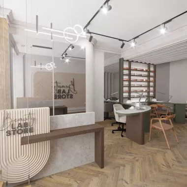 Салон красоты "Beauty Lab Store".