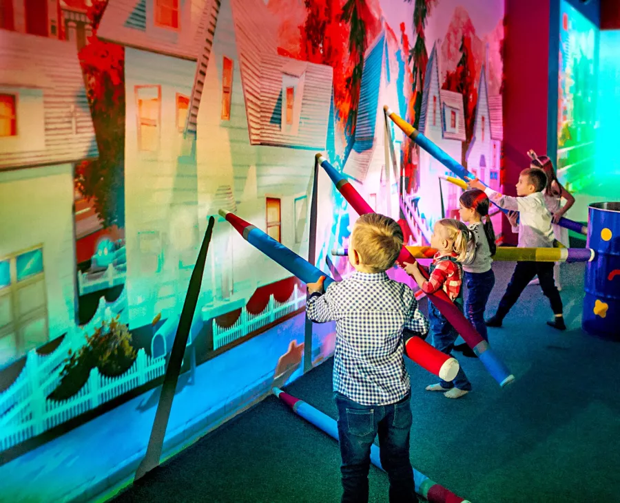 Развлекательный центр Hello Park  в Москве: Игры,