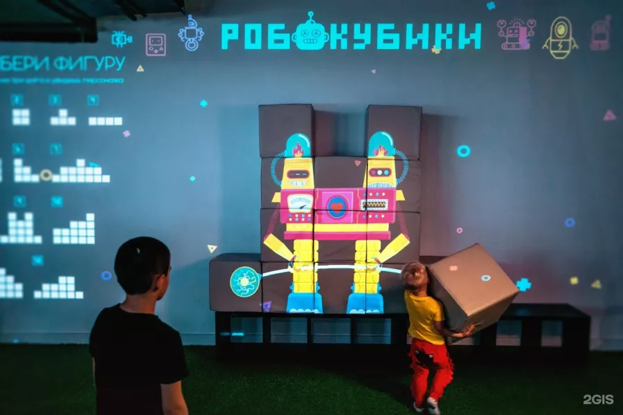 Развлекательный центр Hello Park  в Москве: Игры,