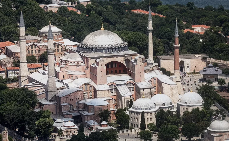 Собор Святой Софии (Ayasofya) в Стамбуле: Айа София, Архитектура города, Старый город, Экскурсия,