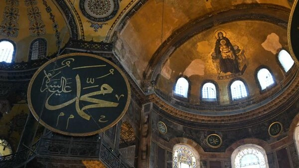 Собор Святой Софии (Ayasofya) в Стамбуле: Айа София, Архитектура города, Старый город, Экскурсия,
