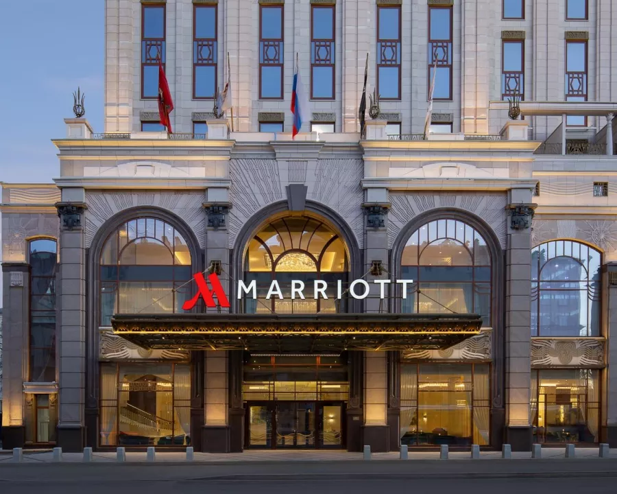 Отель Марриотт Империал Плаза 5* в Москве: Конференс-зал, Ресторан,