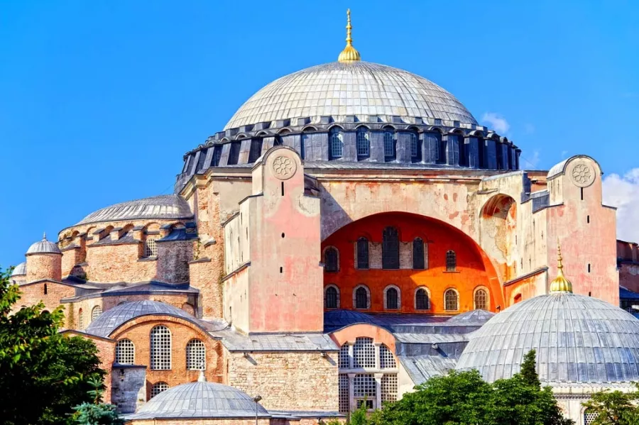 Собор Святой Софии (Ayasofya) в Стамбуле: Айа София, Архитектура города, Старый город, Экскурсия,