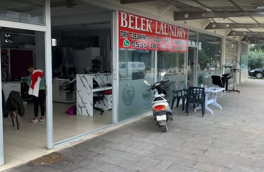 Прачечная Belek laundry & Tailor в Белек: Прачечная, Химчистка,