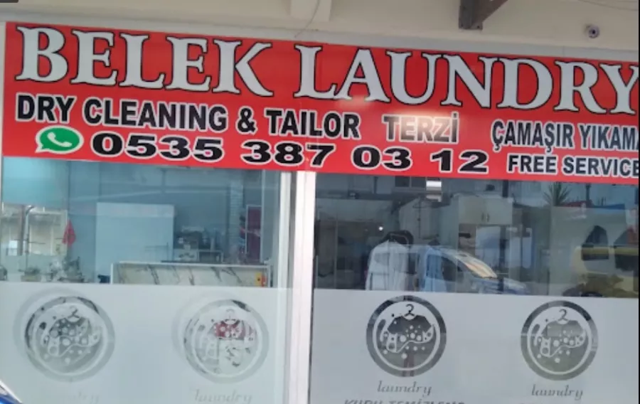 Прачечная Belek laundry & Tailor в Белек: Прачечная, Химчистка,