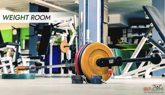 Фитнес зал "IBERGYM"