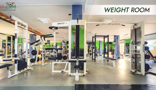 Фитнес зал "IBERGYM"