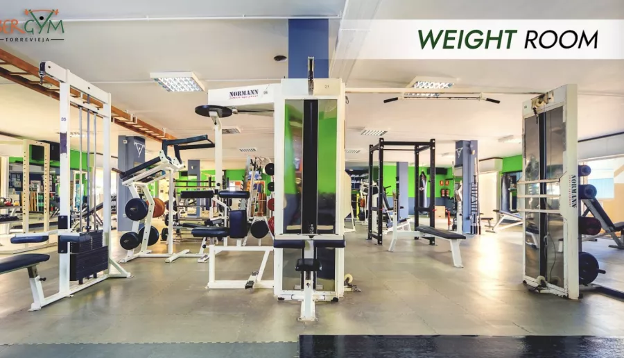 Фитнес зал IBERGYM в Торревьехе: Фитнес, Здоровый образ жизни, Качалка,